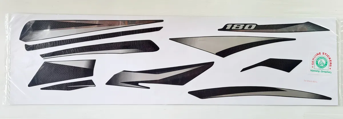 Bajaj Pulsar 180 CF 2017 Foil — PULSAR sticker, Sri Lanka